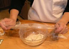 Glazed panettone xy05